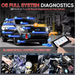 Dark Slate Gray AUTEL MaxiCom MK906PRO TS, Diagnostic Scan Tool with TPMS Functions Vehicle Diagnostic Scanners