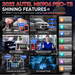 Black AUTEL MaxiCom MK906PRO TS, Diagnostic Scan Tool with TPMS Functions Vehicle Diagnostic Scanners