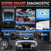 Black AUTEL MaxiCom MK906PRO TS, Diagnostic Scan Tool with TPMS Functions Vehicle Diagnostic Scanners