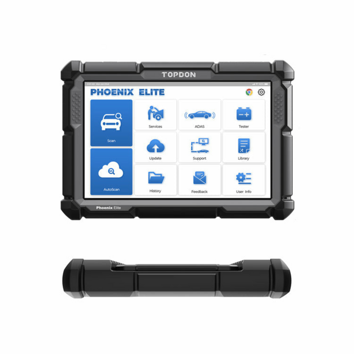 Dark Slate Gray TOPDON Phoenix Elite Professional Diagnostic Scan Tool Vehicle Diagnostic Scanners