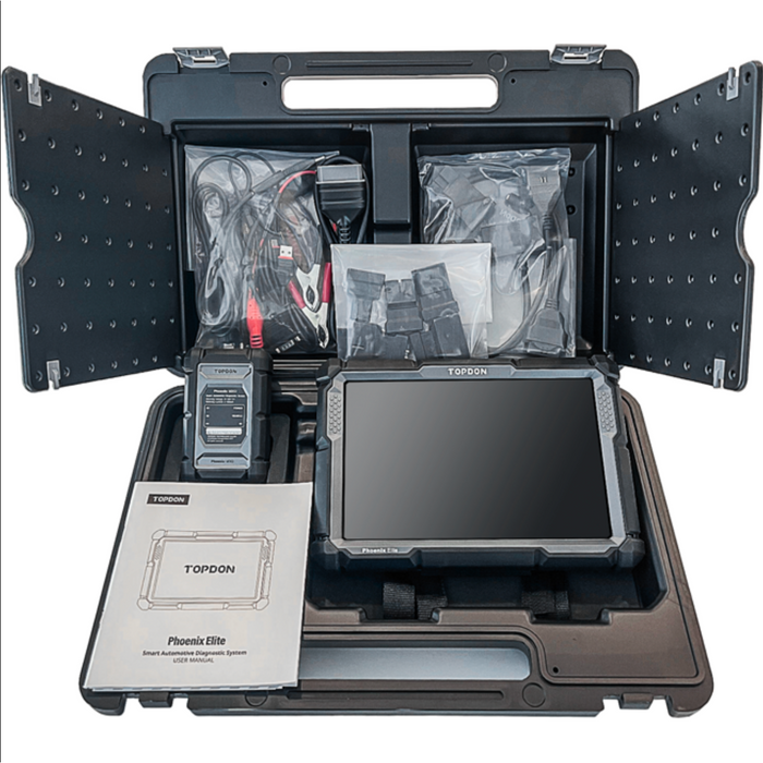 Dark Slate Gray TOPDON Phoenix Elite Professional Diagnostic Scan Tool Vehicle Diagnostic Scanners