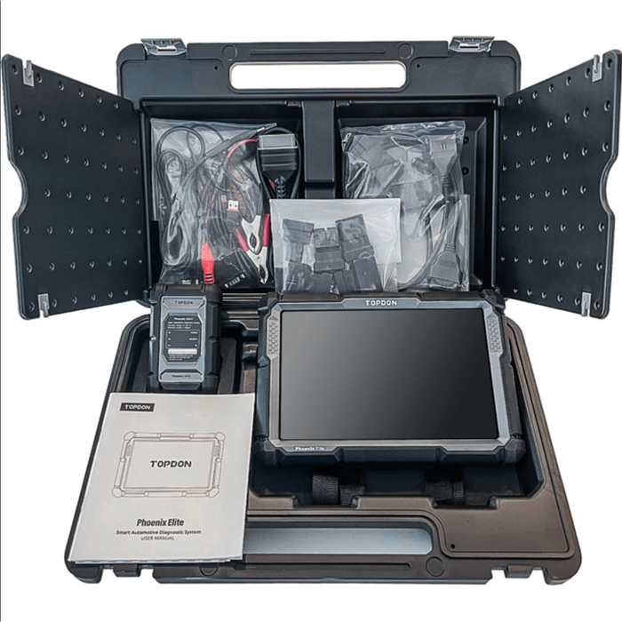 Dark Slate Gray TOPDON Phoenix Elite Professional Diagnostic Scan Tool