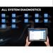 Black TOPDON Phoenix Elite Professional Diagnostic Scan Tool Vehicle Diagnostic Scanners