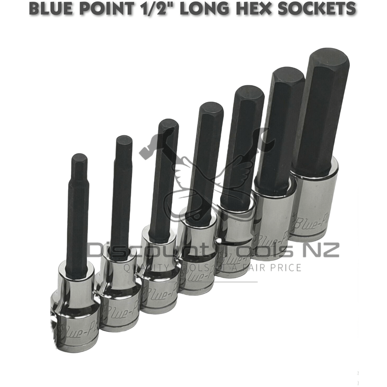 Blue Point Socket Socket Sets | Blue Point Professional Tool Kits | Discount Tools NZ ...