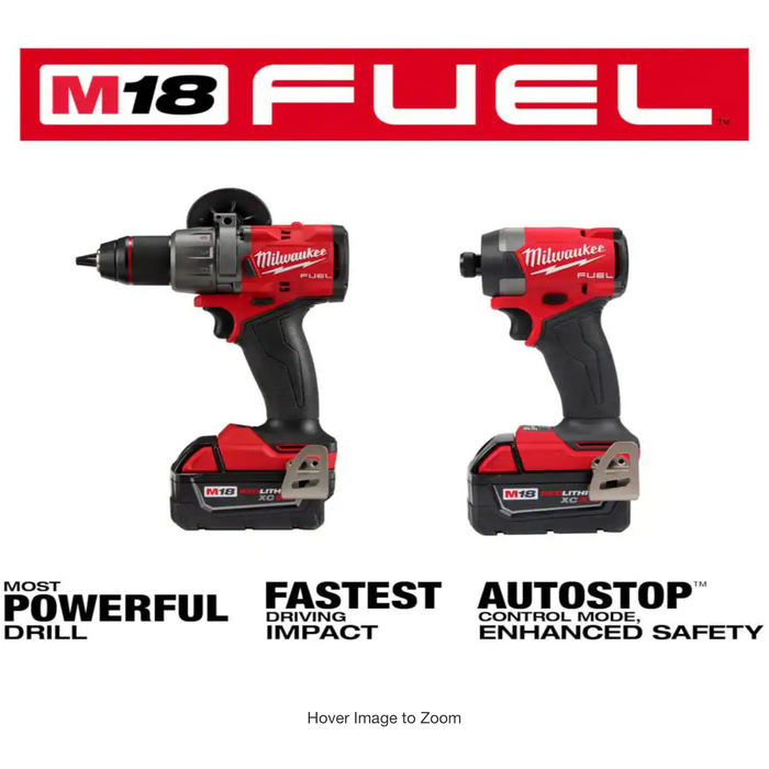 Milwaukee m18 fuel brushless combo kit hotsell