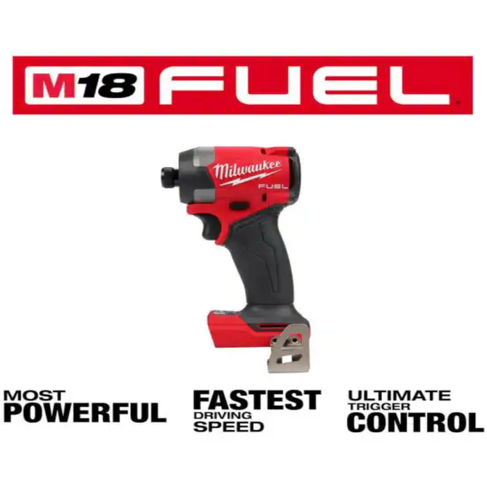 Milwaukee M18 FUEL GEN3 18V Brushless Cordless 1/4