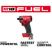 Firebrick Milwaukee M18 FUEL GEN3 18V Brushless Cordless 1/4" Impact Driver (Tool-Only) Impact Wrench