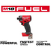 Firebrick Milwaukee M18 FUEL GEN3 18V Brushless Cordless 1/4" Impact Driver (Tool-Only)
