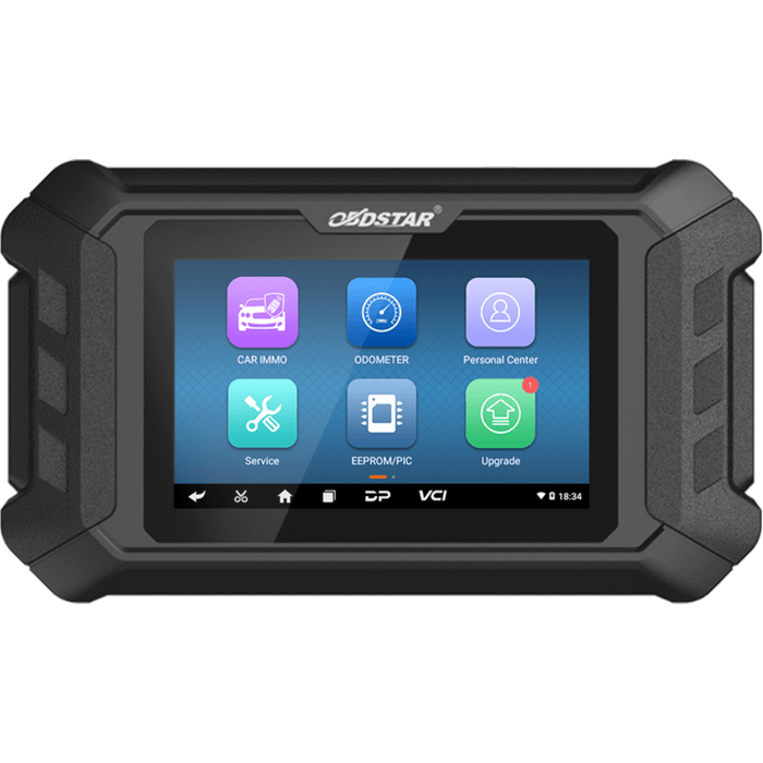 Dark Slate Gray OBDSTAR X300 Mini Diagnostic Scanner, Key Coding, Odometer Correction, OBD Diagnostic Scanner