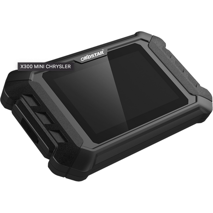 Dark Slate Gray OBDSTAR X300 Mini Diagnostic Scanner, Key Coding, Odometer Correction, OBD Diagnostic Scanner