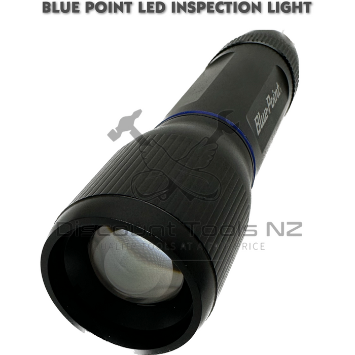 Dark Slate Gray Blue Point Tools Compact Flashlight Flashlight