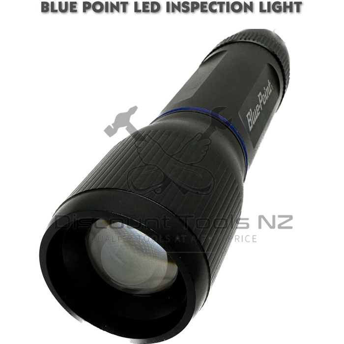 Dark Slate Gray Blue Point Tools Compact Flashlight