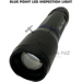 Dark Slate Gray Blue Point Tools Compact Flashlight Flashlight