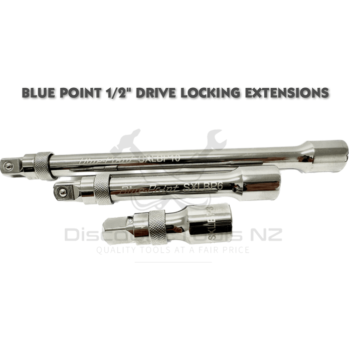 Blue Point 1/2" Drive Locking Extensions 3"-10"