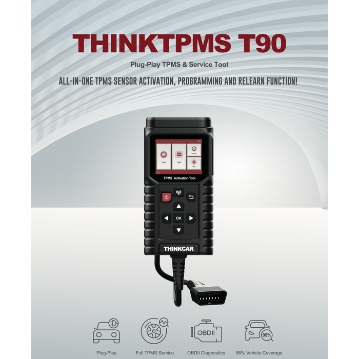 THINKCAR THINKTPMS T90 TPMS & Service Tool