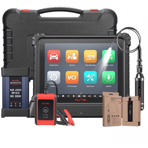 Dark Slate Gray AUTEL Maxicom Ultra Lite Professional Diagnostic Scan Tool Diagnostic Scan Tool
