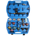 Steel Blue DTNZ 18pc Radiator Pressure Tester Kit For Cooling System