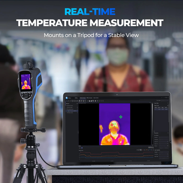 Dark Slate Gray TOPDON TC005 Handheld Thermal Imaging Camera Thermal Camera