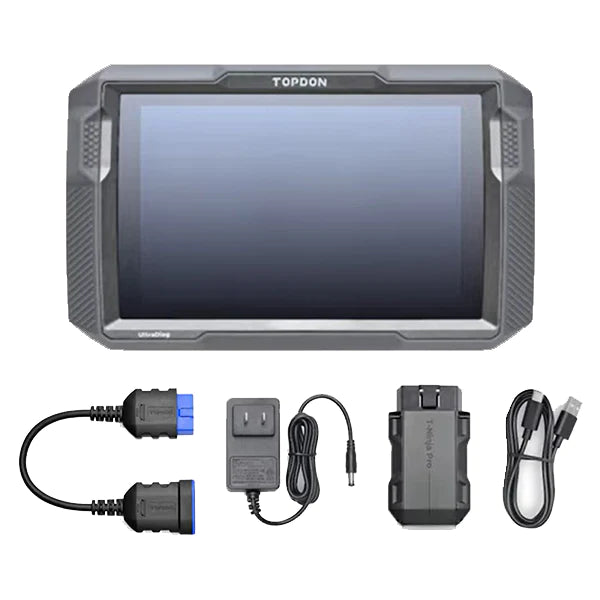 Dim Gray TOPDON - T-Ninja Pro - OBD Automotive Key Programmer Key Coding Tools