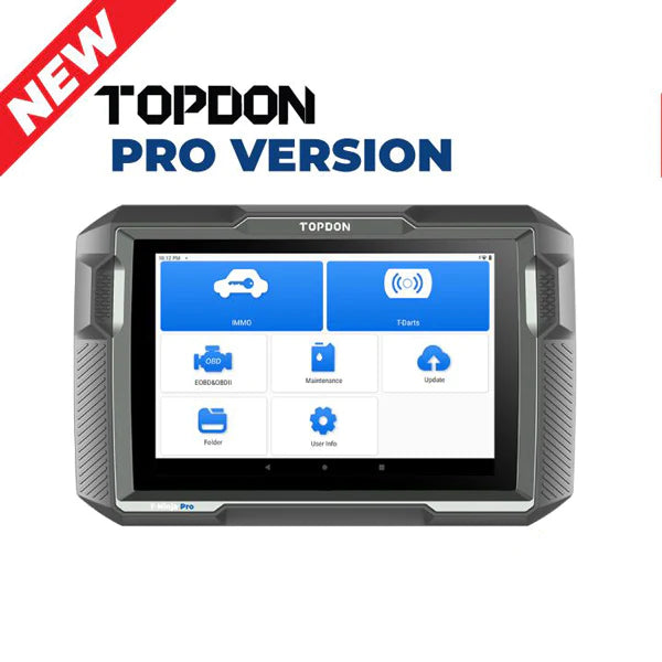 Dark Slate Gray TOPDON - T-Ninja Pro - OBD Automotive Key Programmer Key Coding Tools