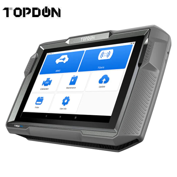 Dim Gray TOPDON - T-Ninja Pro - OBD Automotive Key Programmer Key Coding Tools