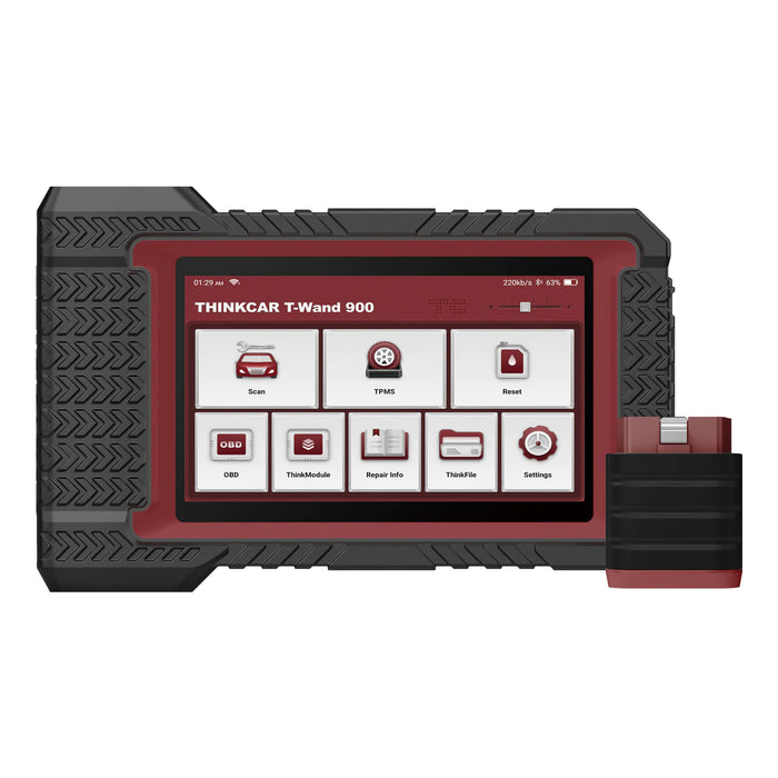 Dark Slate Gray THINKCAR T Wand 900 TPMS Diagnostic Tool ( 5 Free Sensors ) Diagnostic Scan Tool