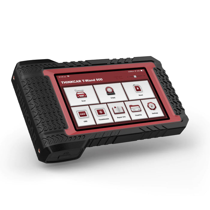 Dark Slate Gray THINKCAR T Wand 900 TPMS Diagnostic Tool ( 5 Free Sensors ) Diagnostic Scan Tool