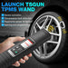 launch x431 tsgun tpms wand tire pressure detector handheld terminator sensor activator programming car diagnosis tool