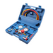Steel Blue DTNZ AC Manifold Gauge Set Air Conditioning Diagnostic Refrigeration Set Kit Pump Tools