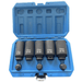 Steel Blue DTNZ 1/2"Dr Axle CV Joint Impact Socket Set 8 Piece Socket Sets