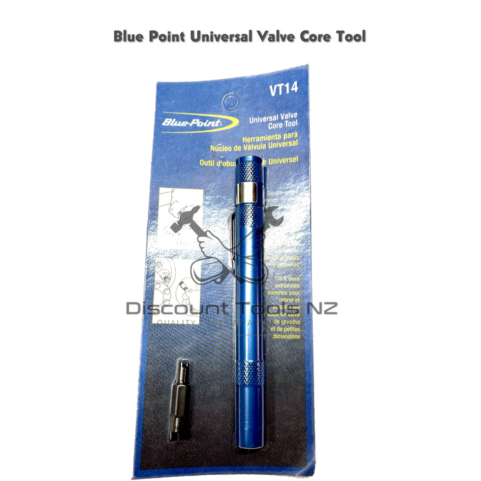 Light Slate Gray Blue Point Universal Valve Core Tool