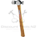 Light Gray Blue Point Wooden Handle Ball Pein Hammer 4oz, 8oz, 12oz, 16oz, 24oz, 32oz, 40oz, 48oz Hammers