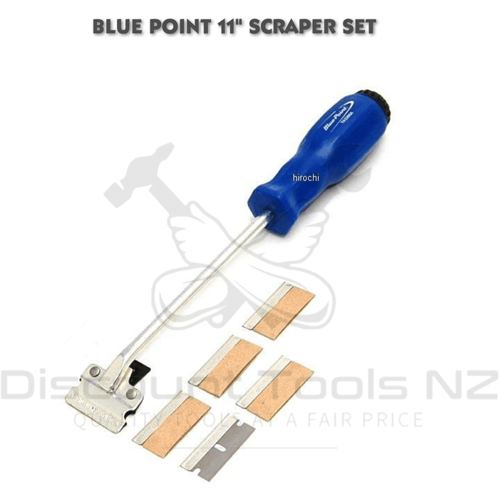 Dark Slate Blue Blue Point Tools 11" Razor Blade Scraper