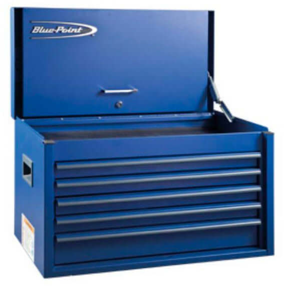 Blue Point 5 Drawers Classic Top Chest 26