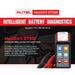 Salmon AUTEL MaxiBAS BT608E Battery Tester, Electrical System Analyser Battery Tester