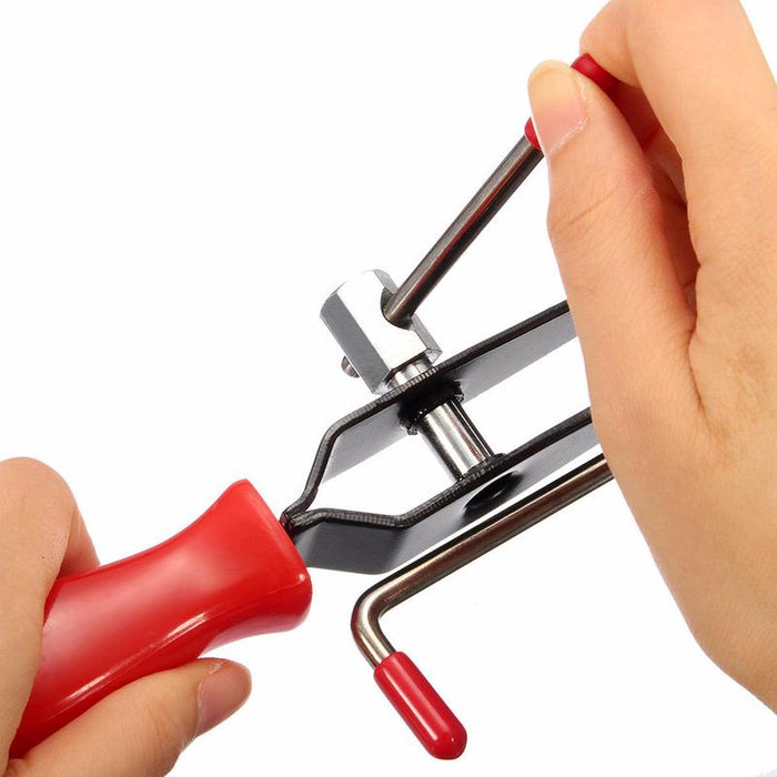 Dark Salmon DTNZ CV Boot Clamping Tool With Cutter Tools