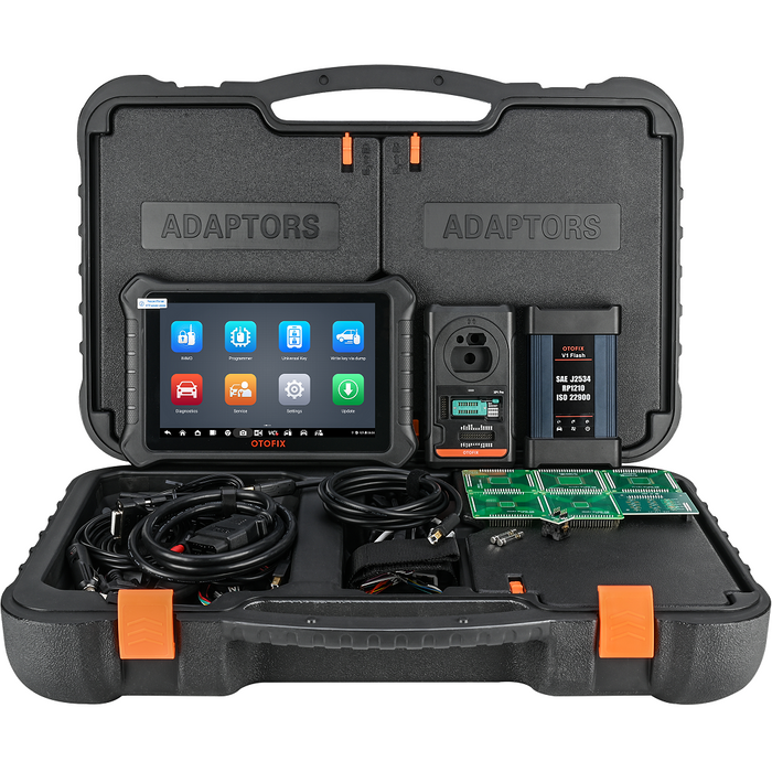 Dark Slate Gray OTOFIX IM2 Advanced Diagnostic Tool & Key Coding J2354 ( IM608 PRO ) Vehicle Diagnostic Scanners