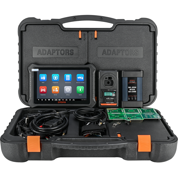 Dark Slate Gray OTOFIX IM2 Advanced Diagnostic Tool & Key Coding J2354 ( IM608 PRO )