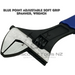 Dark Slate Gray Blue Point Soft Grip Adjustable Spanner Wrench's 4-12"