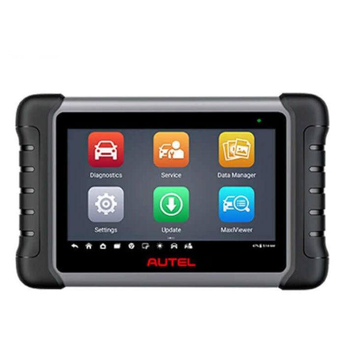 Dark Slate Gray AUTEL Maxicom MK808S Diagnostic Scan Tool, Bi-Directional Control Vehicle Diagnostic Scanners