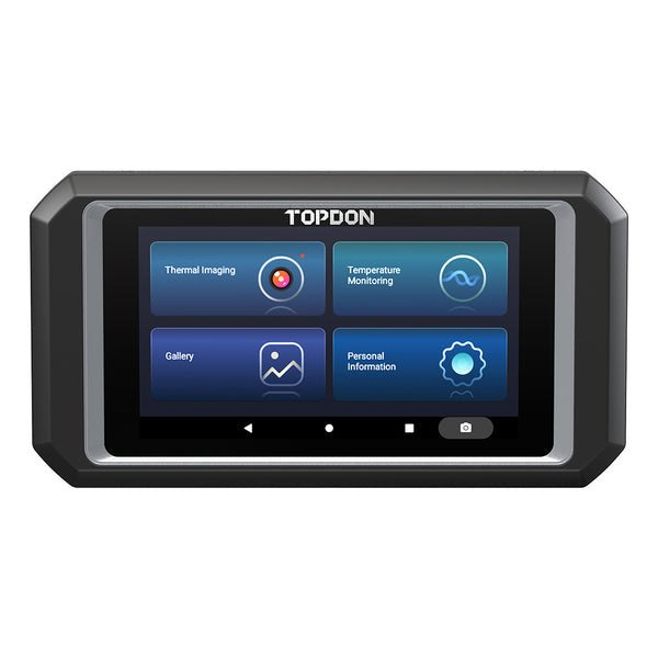 TOPDON TC003 Thermal Imaging Camera 5 inch Touch Screen Android Tablet