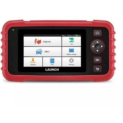 Maroon LAUNCH X431 CRP123X OBD2 EOBD scanner ABS Airbag SRS Engine Diagnostic Diagnostic Scanner