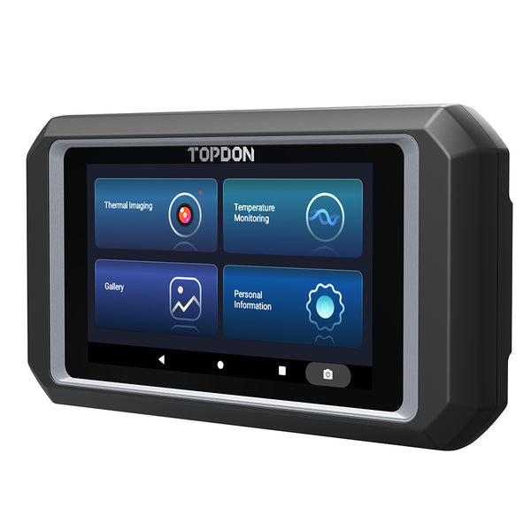 TOPDON TC003 Thermal Imaging Camera 5 inch Touch Screen Android Tablet