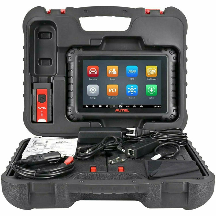 Dark Slate Gray AUTEL MaxiCom MK906PRO Diagnostic Scan Tool with Advanced ECU Coding Vehicle Diagnostic Scanners
