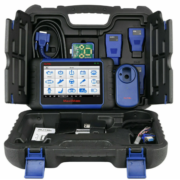 Dark Slate Gray AUTEL MaxiIM IM508S Diagnostic Scan Tool + Key Programmer Diagnostic Scanner