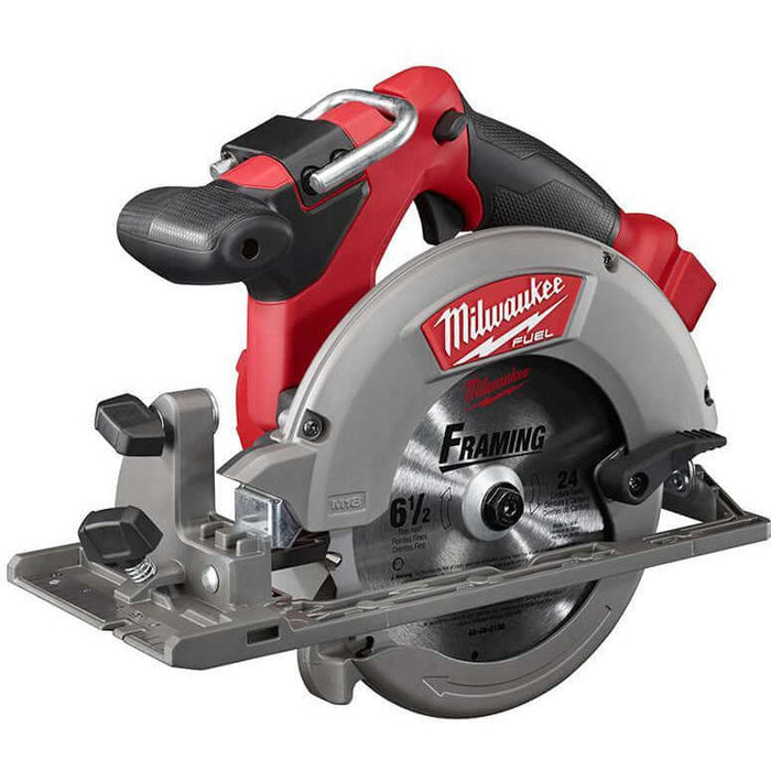 Dim Gray Milwaukee M18 FUEL Brushless Cordless 165mm Circular Saw (Tool-Only) Circular Saw