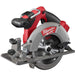 Dim Gray Milwaukee M18 FUEL Brushless Cordless 165mm Circular Saw (Tool-Only) Circular Saw