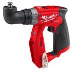 Dark Slate Gray Milwaukee M12 FUEL Brushless Cordless 4-in-1 Installation 3/8 in. Drill Driver Kit Drills