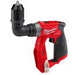 White Smoke Milwaukee M12 FUEL Brushless Cordless 4-in-1 Installation 3/8 in. Drill Driver Kit Drills