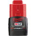 milwaukee m12 12-volt lithium-ion 2.0 ah compact battery pack